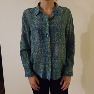 Coldwater Creek Button Down